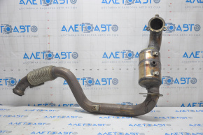Inlet pipe with catalytic converter Infiniti QX30 17-19