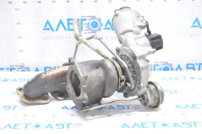 Turbine Infiniti QX30 17- 2.0T 54k with cooling pipes