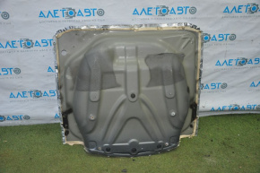 Trunk trough Infiniti QX30 17-19