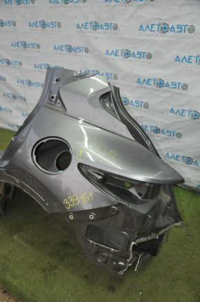 Quarter wing rear left Infiniti QX30 17-19 graphite, small poke