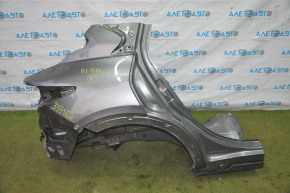 Quarter wing rear right Infiniti QX30 17-19 graphite, small bumps