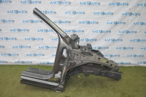 Front right quarter Infiniti QX30 17-19 graphite