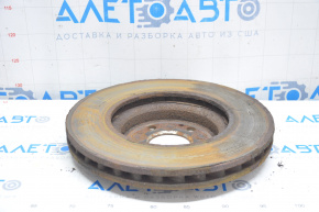 Front right brake disc Infiniti QX30 17-320/30mm rusty