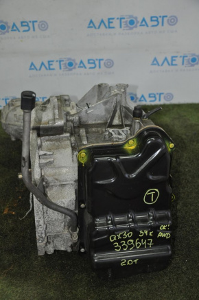 Automatic transmission complete Infiniti QX30 17-19 AWD 54k, with transfer case
