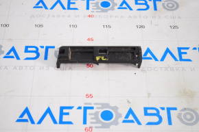 Radiator bracket left Jeep Renegade 15- rear, plastic, broken fastener