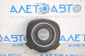 Airbag in steering wheel driver Jeep Renegade 15-23 black