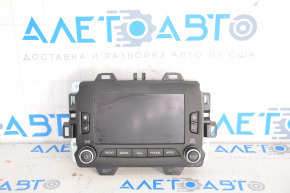 Monitor, display Jeep Renegade 15- large display 7" inch, locked