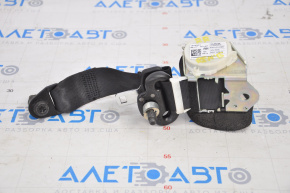 Seat belt rear right Jeep Renegade 15-23 black