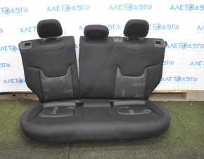 Rear row of seats 2 row Jeep Renegade 15-20 cloth black