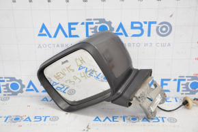 Left side mirror assembly Jeep Renegade 15-18 5 pins, graphite
