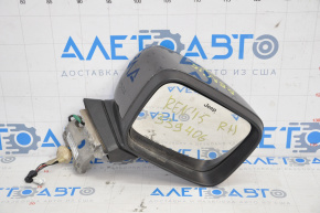 Right side mirror assembly Jeep Renegade 15-18 5+2 pins, graphite