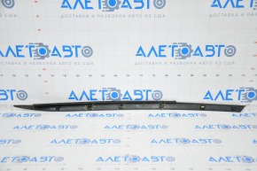 Rear left window molding Kia Optima 16-20 broken fasteners