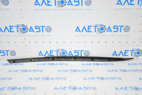 Rear right window molding Kia Optima 16-20 broken fasteners