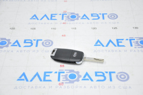 Kia Optima 16-20 key 4 buttons, scratches, opening defect