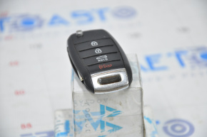 Kia Optima 16-20 key 4 buttons, scratches, opening defect