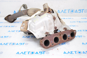Exhaust manifold with catalytic converter Mazda 3 14-16 BM