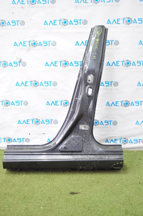 Body pillar central left Mazda 3 14-18 BM dent sawed off