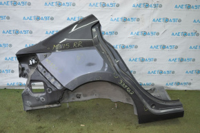 Quarter wing rear right Mazda 3 14-18 BM graphite, pokes