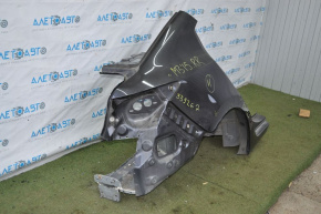 Quarter wing rear right Mazda 3 14-18 BM graphite, pokes
