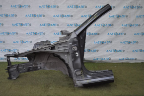 Front quarter left Mazda 3 14-18 BM graphite