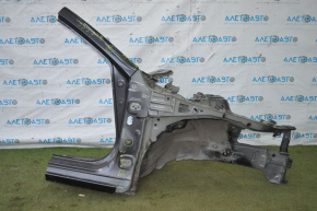 Front right quarter Mazda 3 14-18 BM graphite