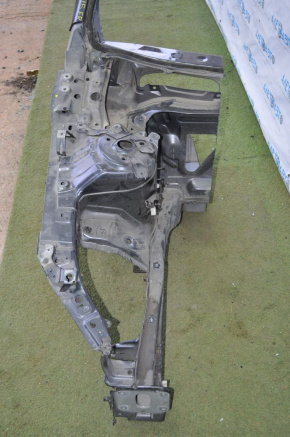 Front right quarter Mazda 3 14-18 BM graphite