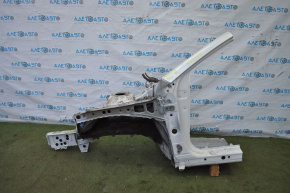 Front quarter left Toyota Avalon 13-18 white 070