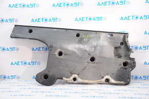 Right underbody protection VW Atlas 18-25 tear, broken fastener