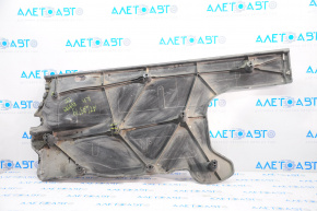 Right underbody protection VW Atlas 18-25 tear, broken fastener