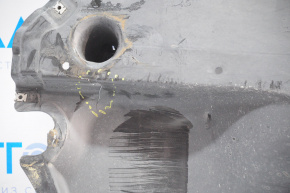 Right underbody protection VW Atlas 18-25 tear, broken fastener
