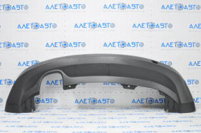 Bumper rear bare VW Tiguan 09-17 lower part structure, scratches