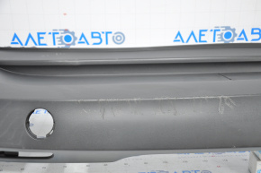 Bumper rear bare VW Tiguan 09-17 lower part structure, scratches