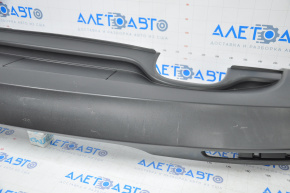 Bumper rear bare VW Tiguan 09-17 lower part structure, scratches