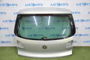 Trunk door assembly VW Tiguan 09-18 silver LR7L butt