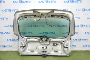 Trunk door assembly VW Tiguan 09-18 silver LR7L butt