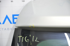 Trunk door assembly VW Tiguan 09-18 silver LR7L butt