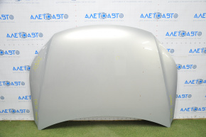 Bonnet naked VW Tiguan 09-18 silver LR7L poke