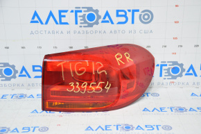 Light outer wing right VW Tiguan 12-18 rest