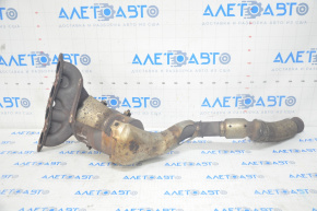 Exhaust manifold with catalytic converter Ford Ecosport 18-22 2.0