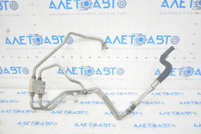 Automatic transmission cooling pipes Ford Ecosport 18-22 2.0 with valve