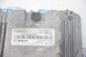 Block ECU engine computer Ford Ecosport 18-22 2.0