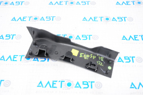 Door sill trim rear left Ford Ecosport 18-22 black