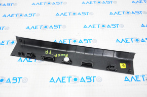 Door sill trim front right Ford Ecosport 18-22 black