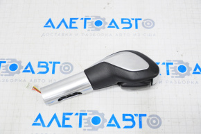 Gear knob Ford Ecosport 18-22 leather black with button