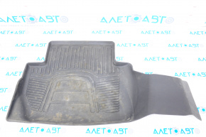 Interior mat rear left Ford Ecosport 18-22 rubber, black