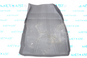 Interior mat front right Ford Ecosport 18-22 rubber, black