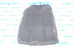 Interior mat front right Ford Ecosport 18-22 rubber, black