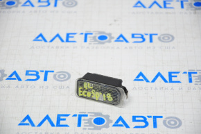 Left tailgate number plate light Ford Ecosport 18-22