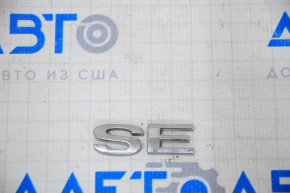 Emblem inscription SE tailgate Ford Ecosport 18-22