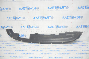 Rear bumper protection Ford Ecosport 18-22